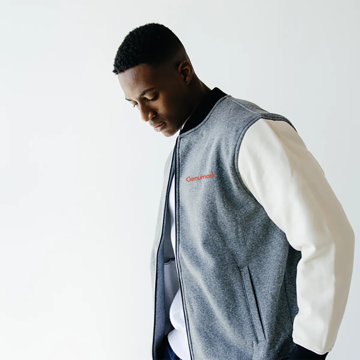 80% Cotton / 20% Polyester Jacket